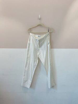 Calça off listras Egrey 46