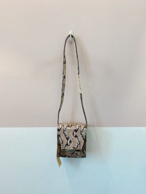 Bolsa cobra quadradinha Maria Filó