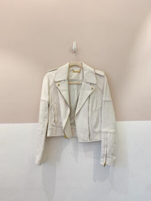 Jaqueta couro gelo Diane Von M