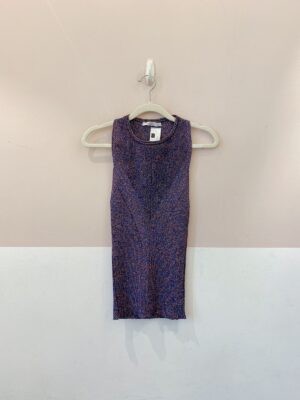 Blusa luréx roxa Ateen P