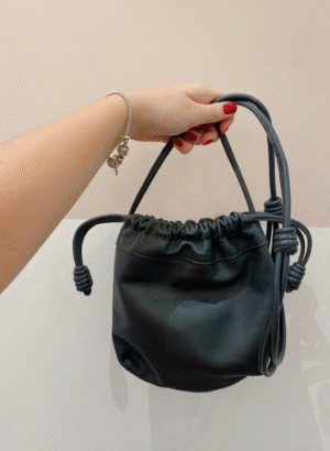 Bolsa saco cinza Id Bags