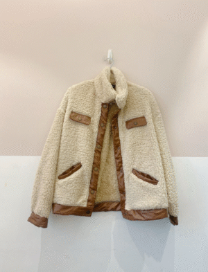 Casaco teddy  M