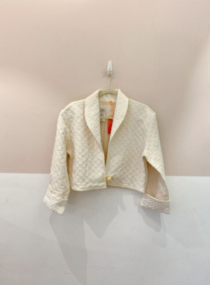 Jaqueta off pipoca Pitta M