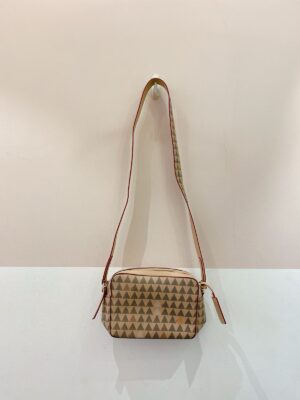Bolsa bege triangle Schutz