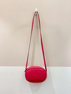 Bolsinha tiracolo rosa Schutz