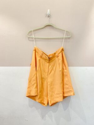 Bermuda laranja crepe NK 34