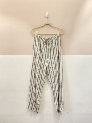 Calça listrada AK GG