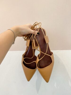 Sapatilha caramelo Andrea Muller + Andrea Marques 37