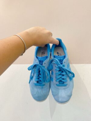 Tênis Adidas gazelle azul 35