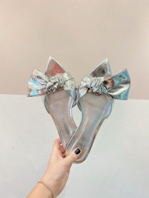 Rasteira prata Arezzo 37