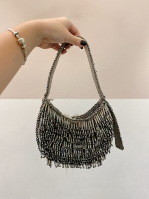 Bolsa chumbo miçangas Zara