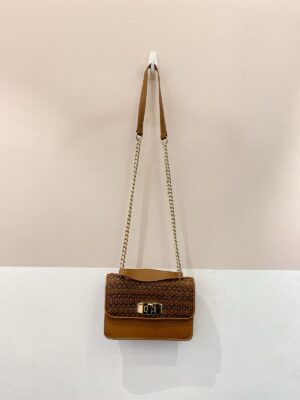 Bolsa marrom corrente Arezzo