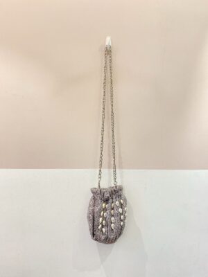 Bolsa saco prata búzios La Piscine