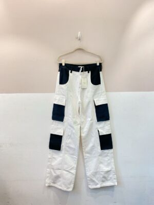 Calça cargo bicolor sueli BY NV 36