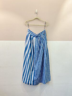 Saia vichy azul Wasabi G