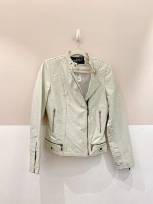 Jaqueta couro gelo Ana Maria M
