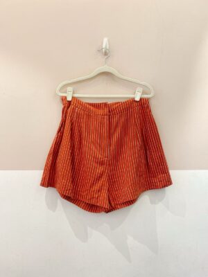 Short terracota listrado Hering 42