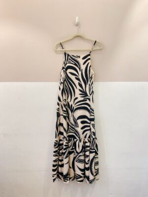 Vestido midi estampado Lizie PP