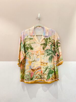 Camisa estampada Farm P