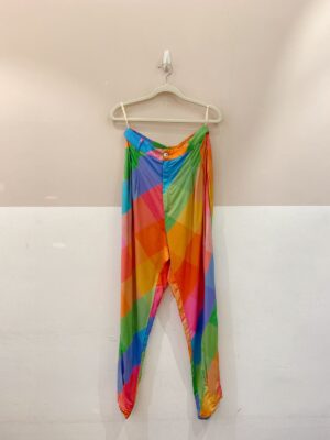 Calça colorida Farm G