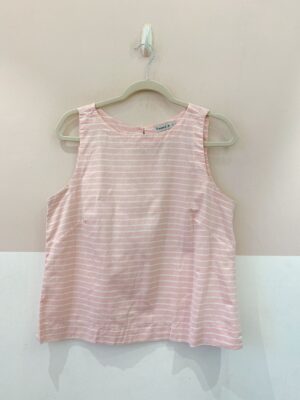 Blusa listrada rosa Peepou G