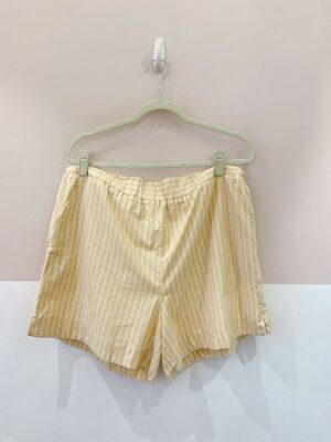 Short amarelo listrado Peepou GG