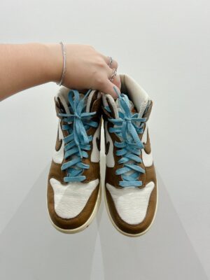 Tênis dunk high vintage 40