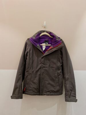 Jaqueta cinza The North Face PP