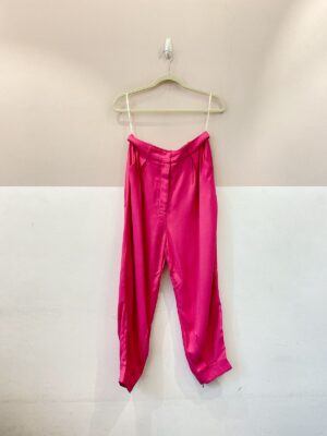 Calça crepe pink By Nv 38