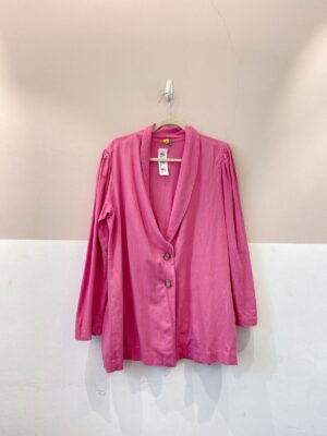 Blazer viscolinho rosa Farm G