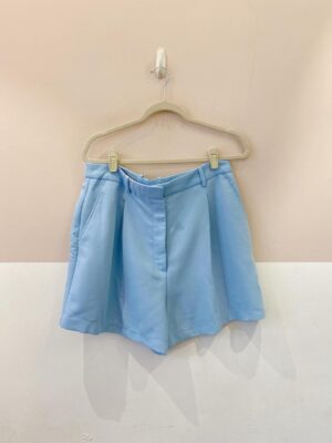 Bermuda azul bebê Zara GG