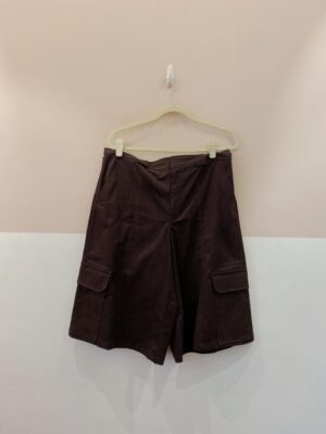 Bermuda marrom cargo Zara G