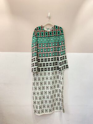 Vestido midi estampado Zara G