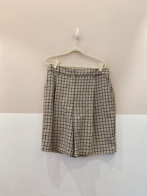 Bermuda pied poule bege Zara G