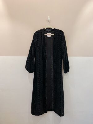 Kimono preto laise veludo Mixed 34