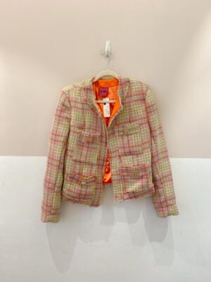 Blazer tweed colorido The Super P