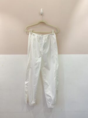 Calça branca renda Zara P