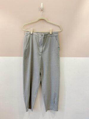 Calça social cinza 36