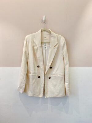 Blazer bege botões Ida 42