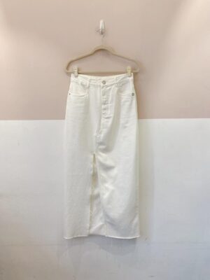 Saia sarja branca Iodice 38