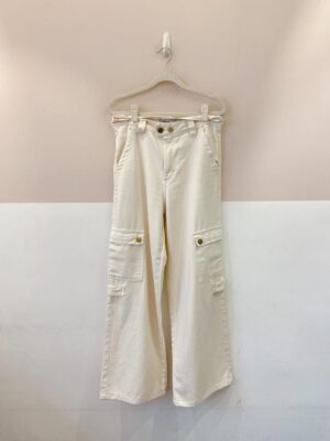 Calça cargo off white Canal 38