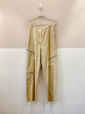 Calça cargo bege P