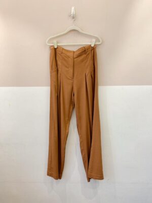 Pantalona marrom Dress To 38