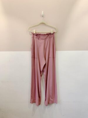 Calça rosa malva clochard NV 40