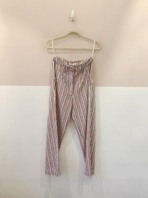 Calça célia listrada NV 34