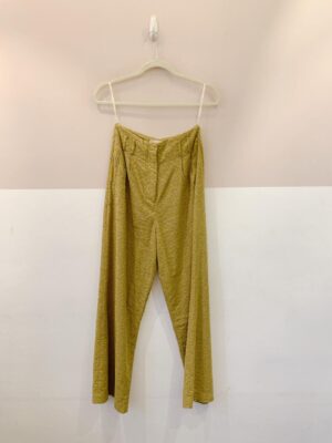 Calça verde laise NV 34