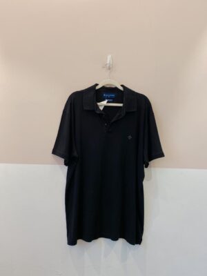 Blusa polo preta Dudalina GG