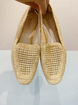 Mocassim palha Schutz 36