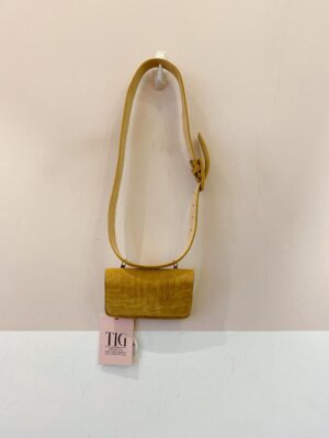 Cinto/ pochete suede Tig