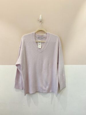 Casaqueto lã lilás Zara P